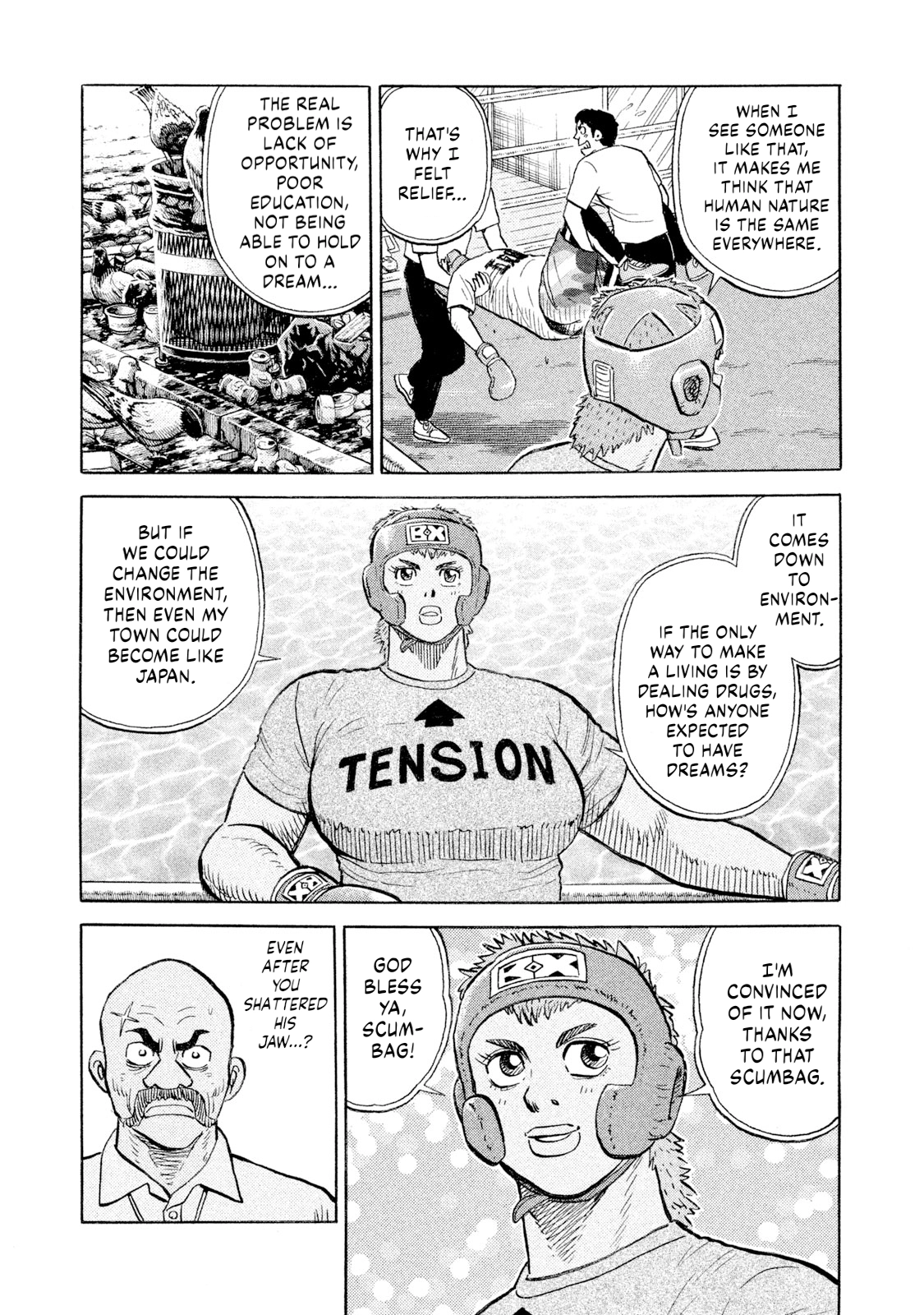 Read Rice Shoulder chapter 100 image 16 on Lezhin