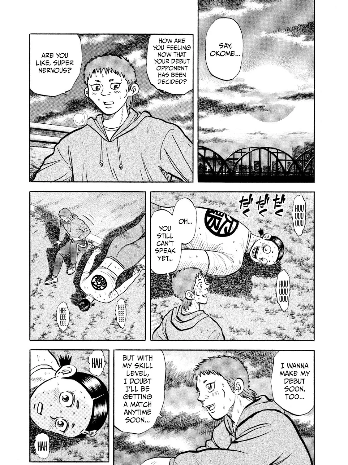 Read Rice Shoulder chapter 20 image 8 on Lezhin