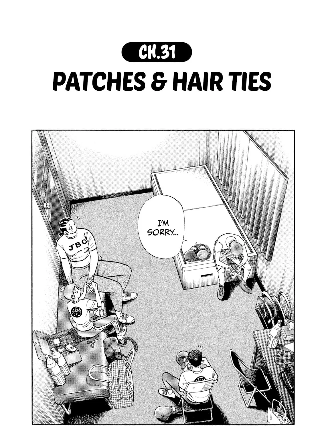 Read Rice Shoulder chapter 31 image 2 on Lezhin