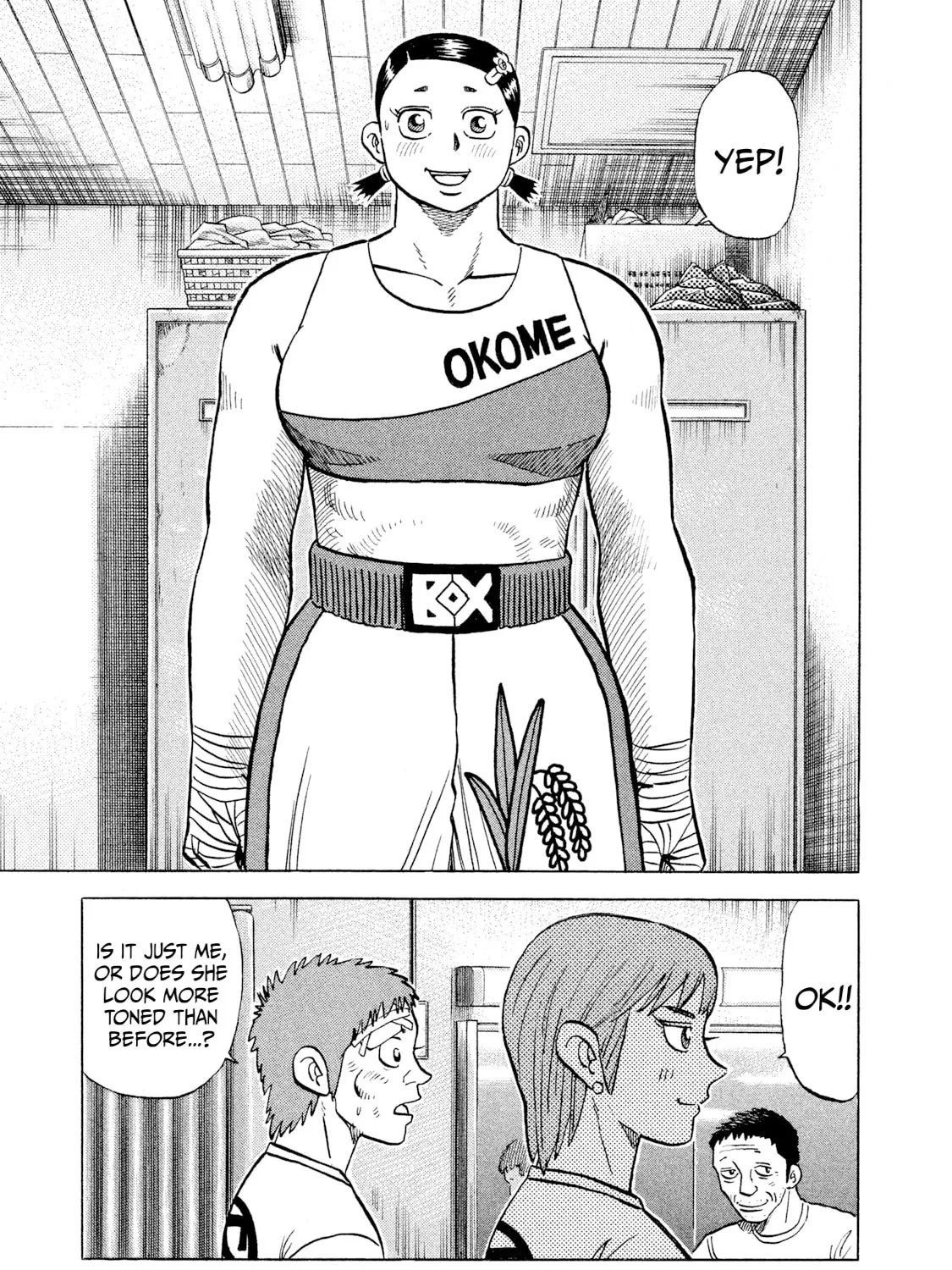 Read Rice Shoulder chapter 31 image 28 on Lezhin