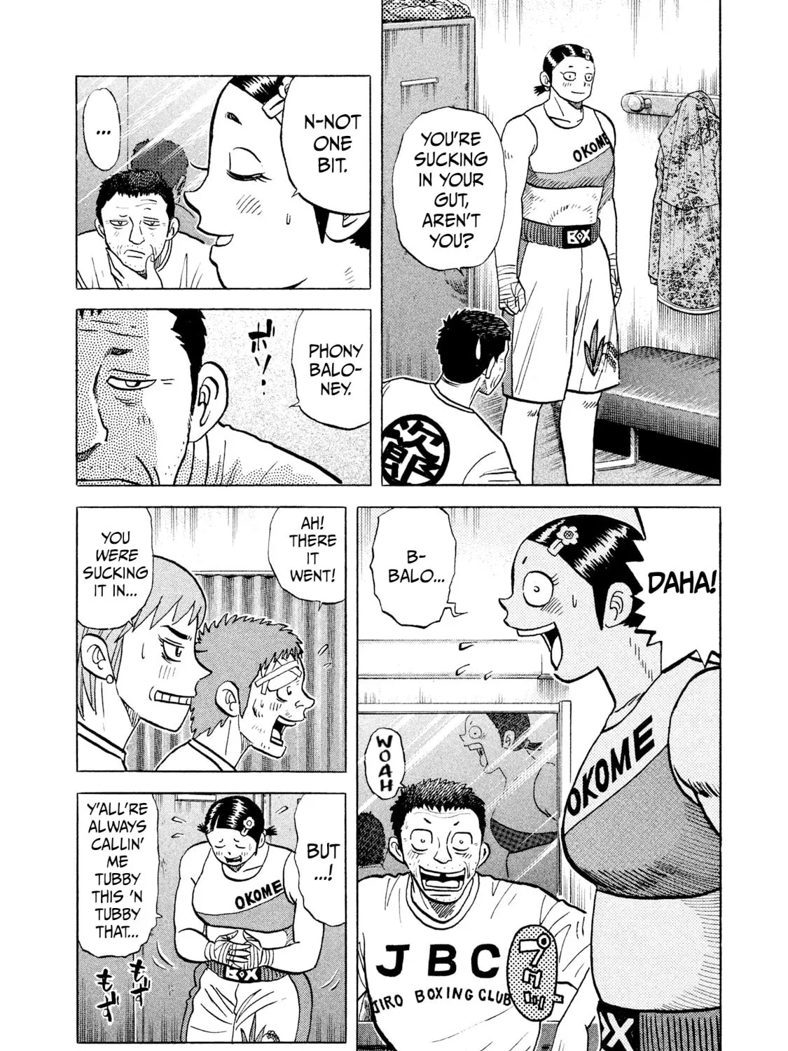Read Rice Shoulder chapter 31 image 30 on Lezhin