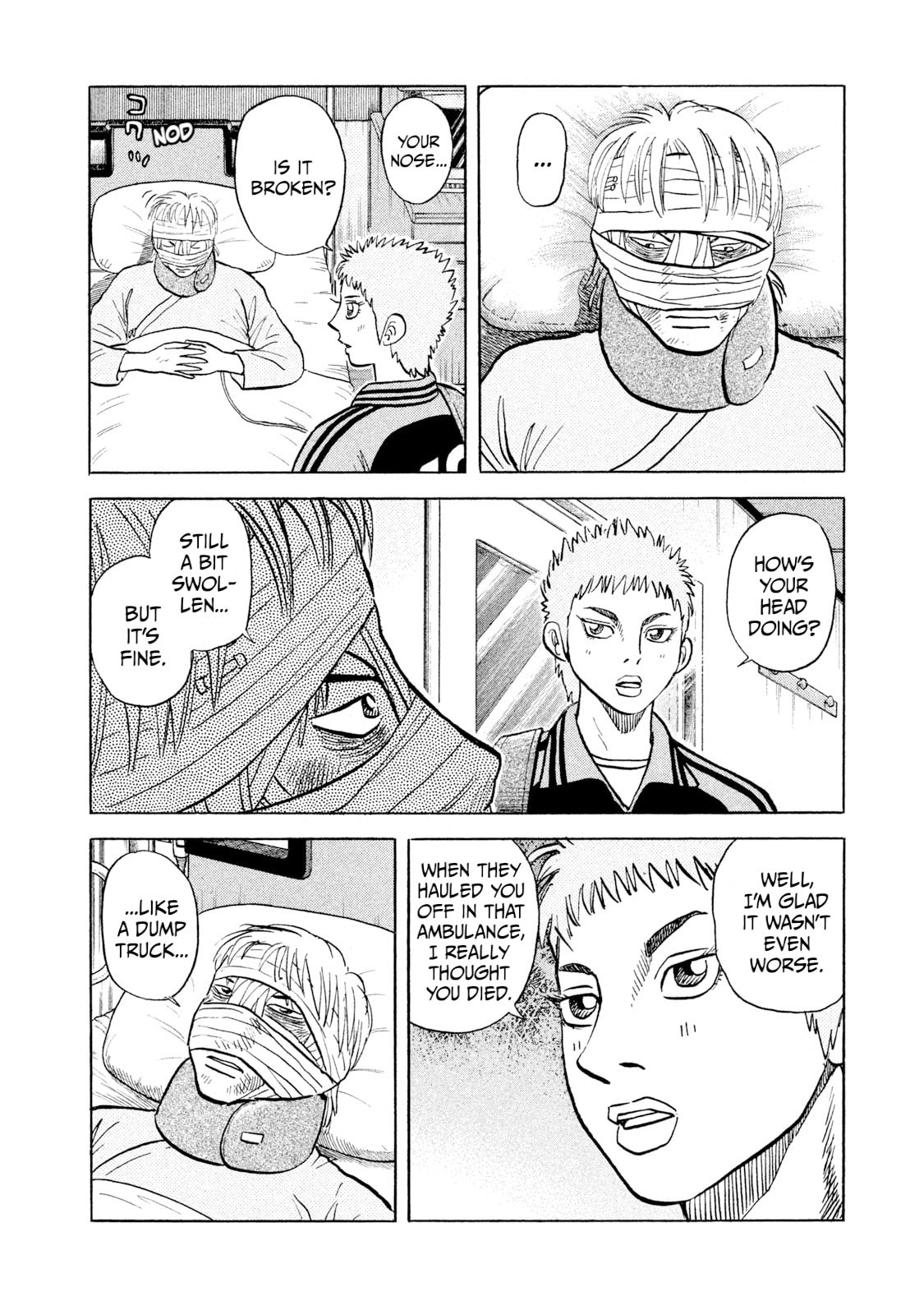 Read Rice Shoulder chapter 40 image 3 on Lezhin