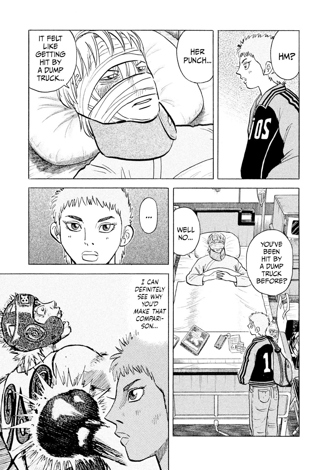 Read Rice Shoulder chapter 40 image 4 on Lezhin