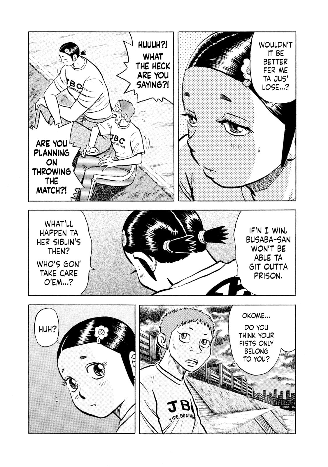 Read Rice Shoulder chapter 44 image 14 on Lezhin