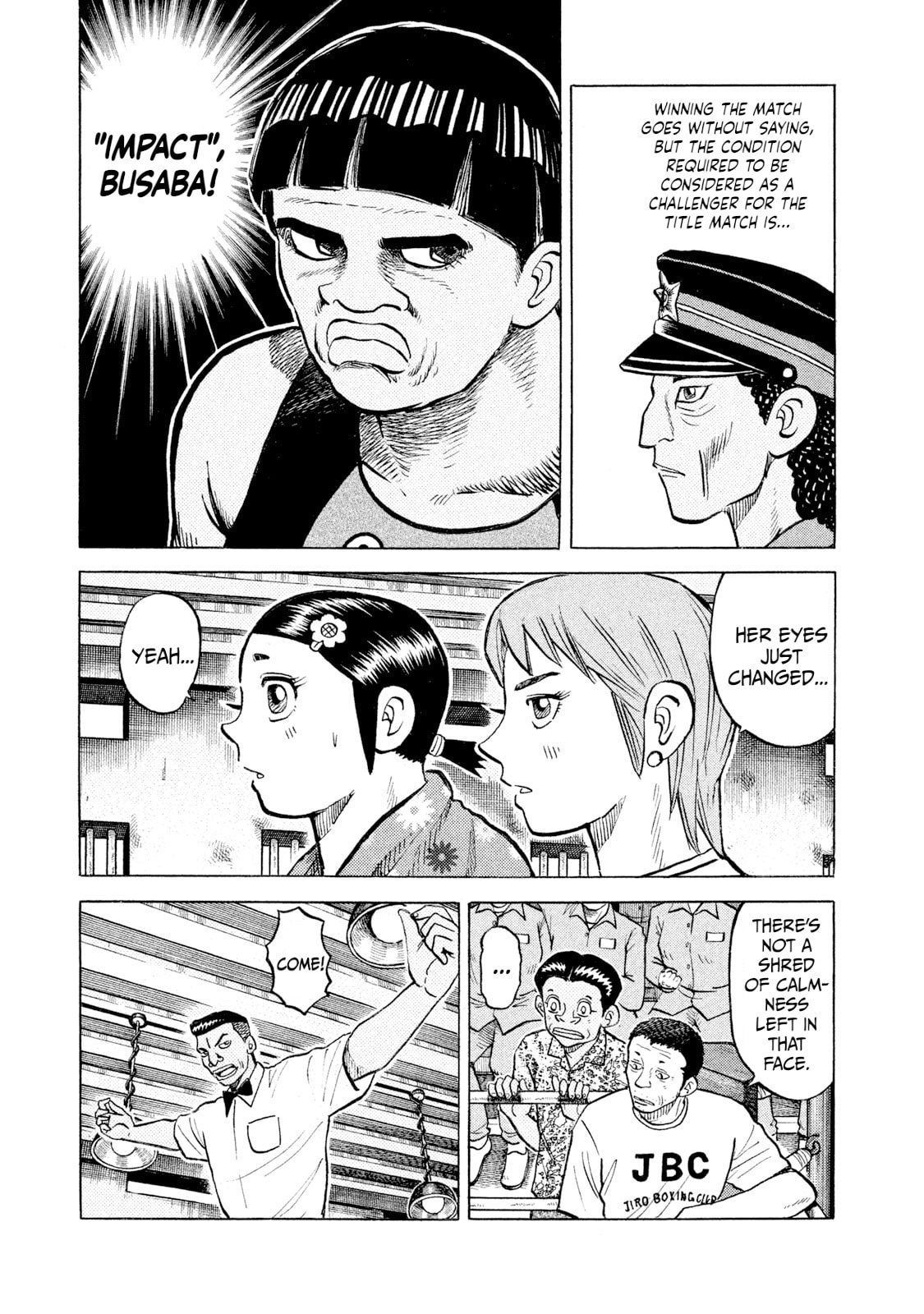 Read Rice Shoulder chapter 46 image 6 on Lezhin
