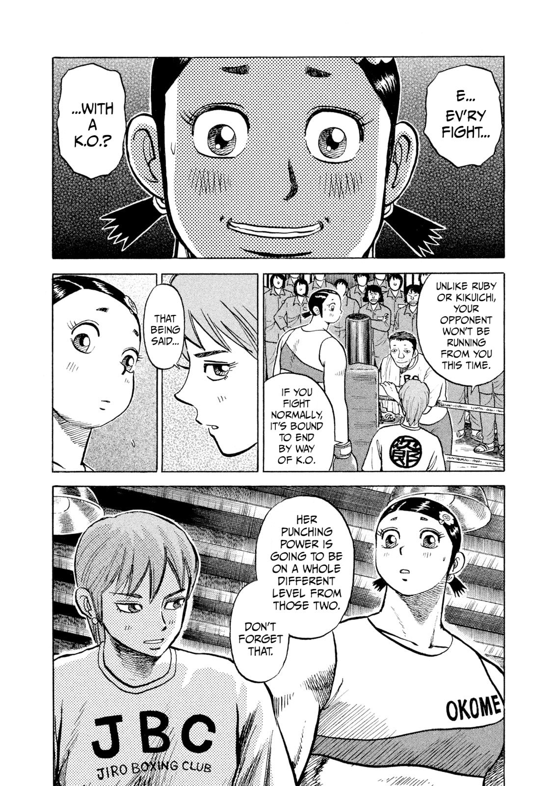 Read Rice Shoulder chapter 46 image 9 on Lezhin