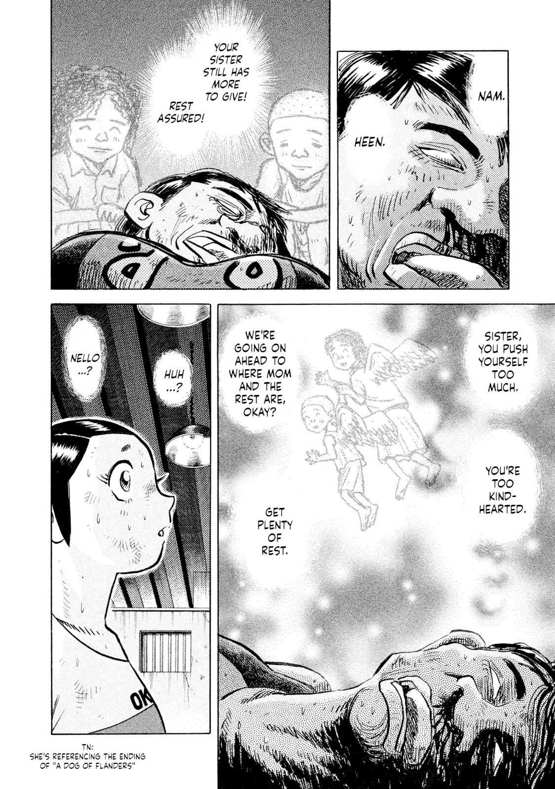 Read Rice Shoulder chapter 52 image 5 on Lezhin