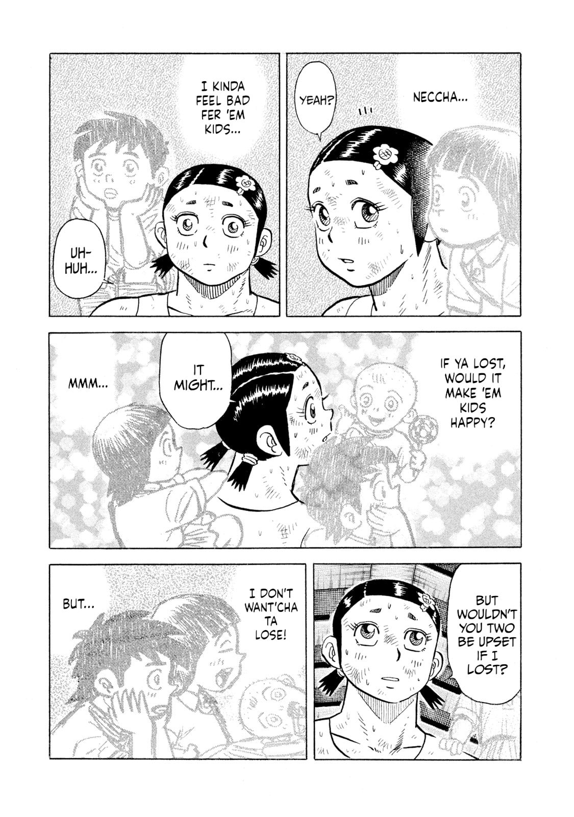 Read Rice Shoulder chapter 52 image 8 on Lezhin