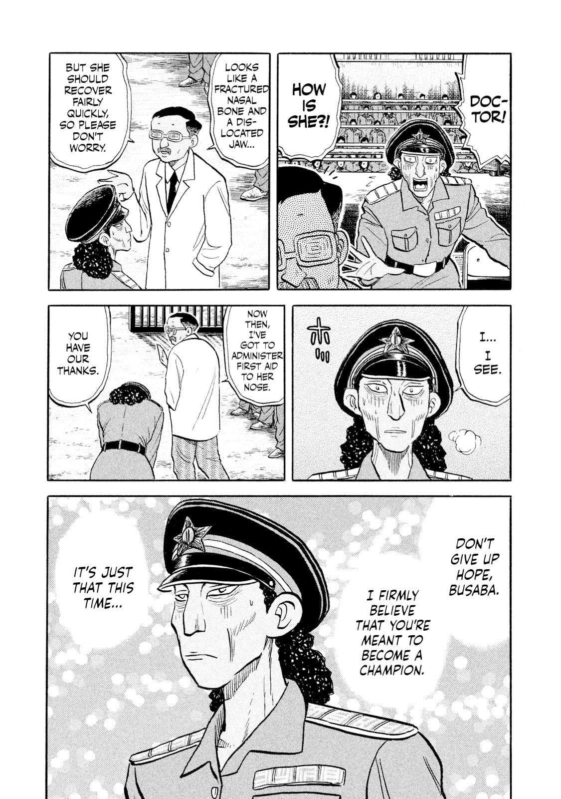 Read Rice Shoulder chapter 53 image 14 on Lezhin