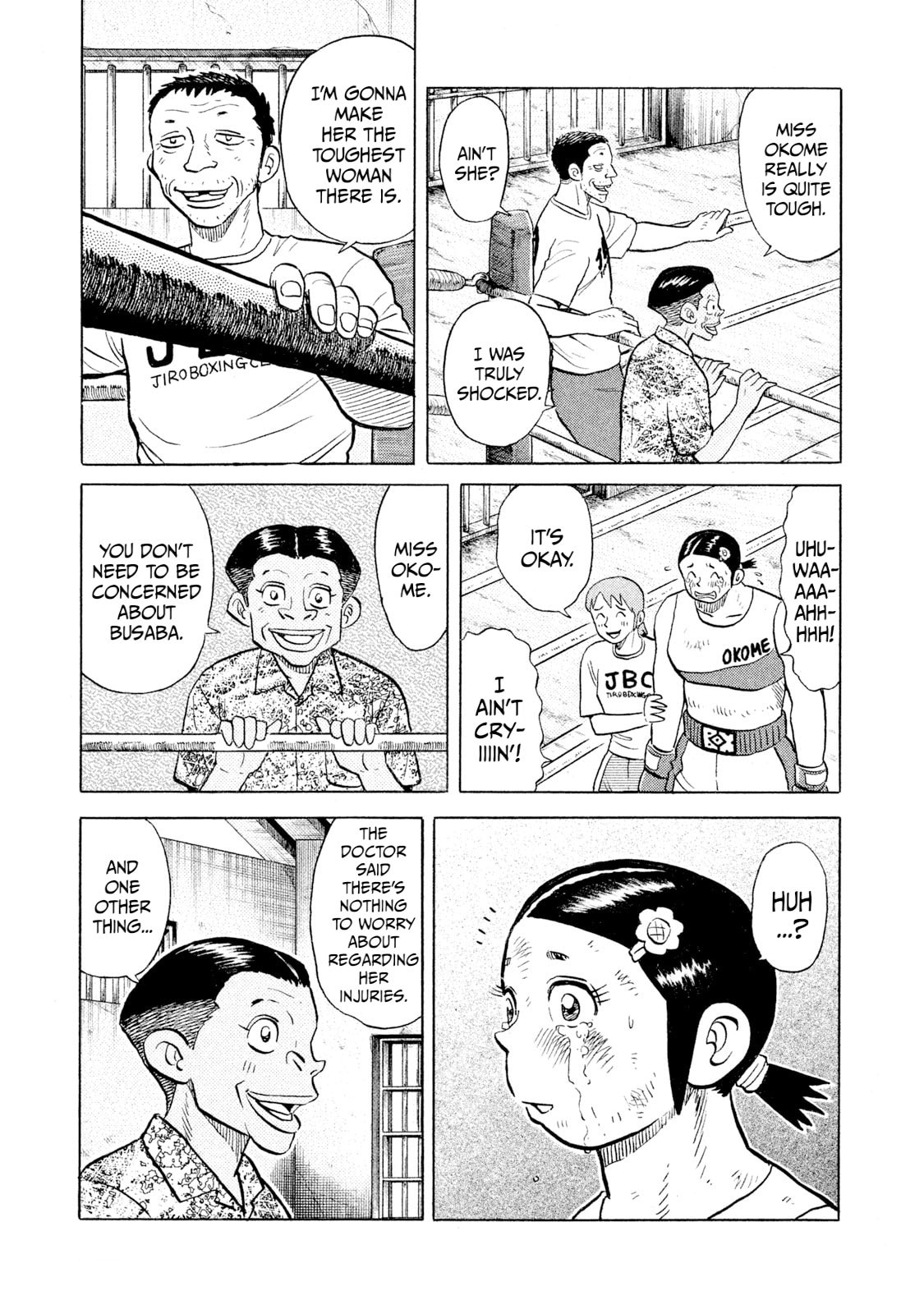 Read Rice Shoulder chapter 53 image 16 on Lezhin