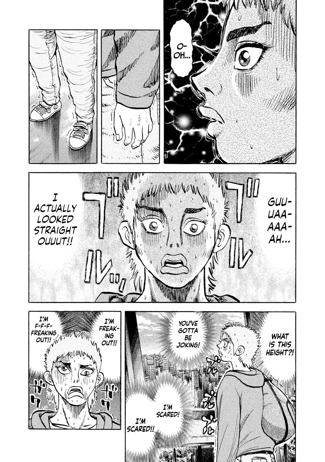 Read Rice Shoulder chapter 60 image 8 on Lezhin