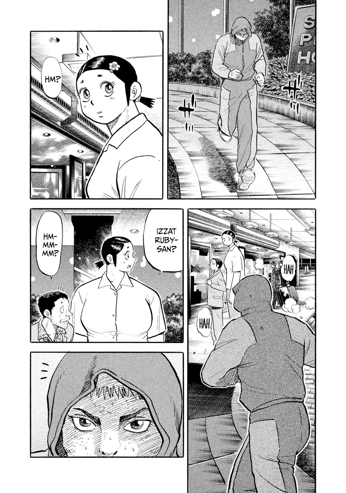 Read Rice Shoulder chapter 61 image 18 on Lezhin