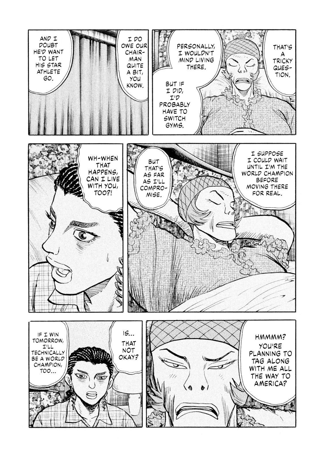 Read Rice Shoulder chapter 64 image 18 on Lezhin
