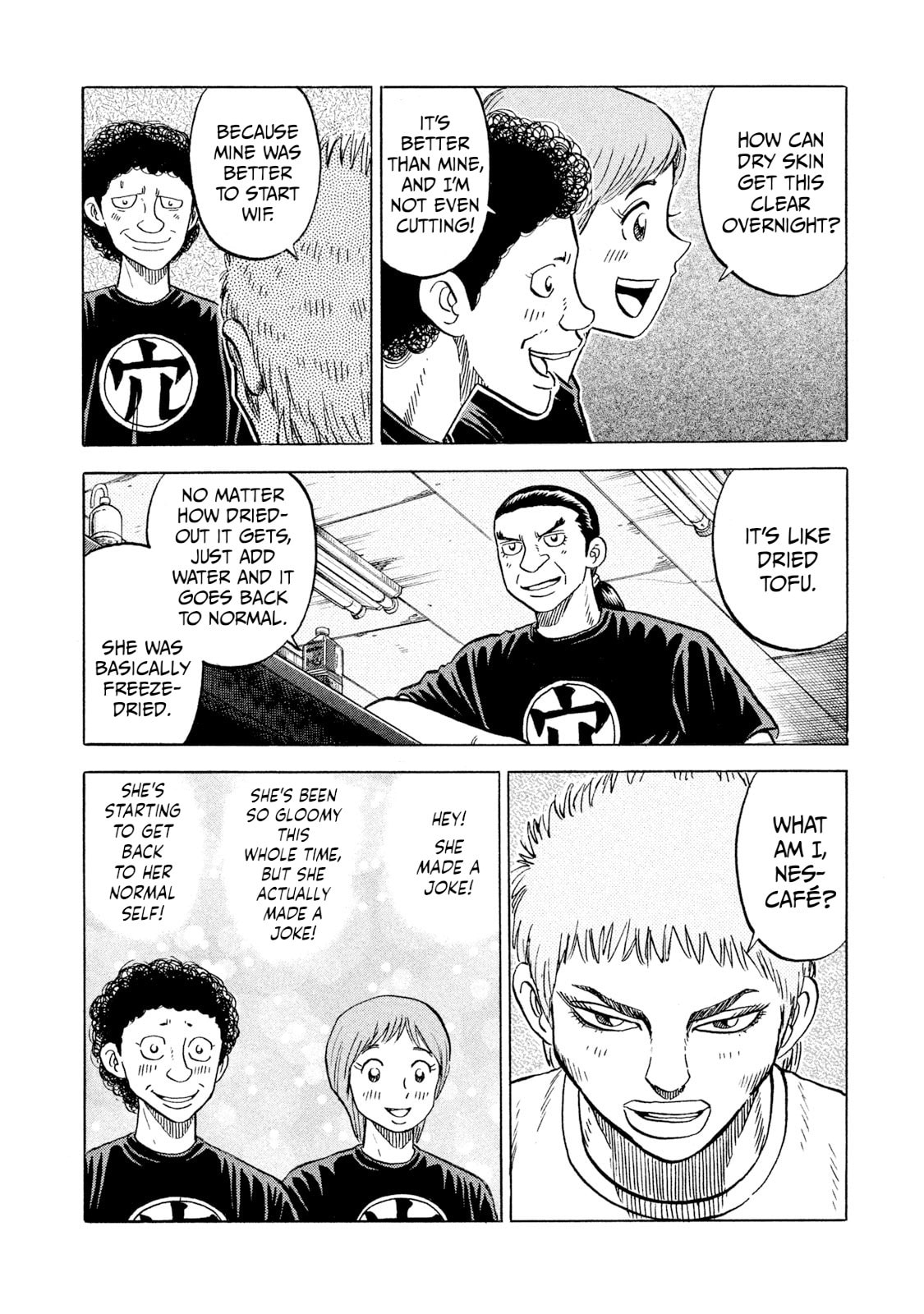 Read Rice Shoulder chapter 65 image 3 on Lezhin