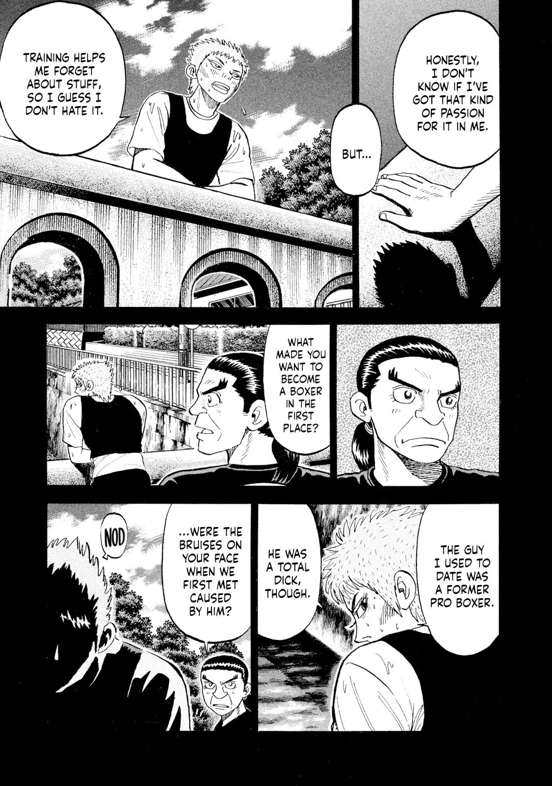 Read Rice Shoulder chapter 74 image 8 on Lezhin