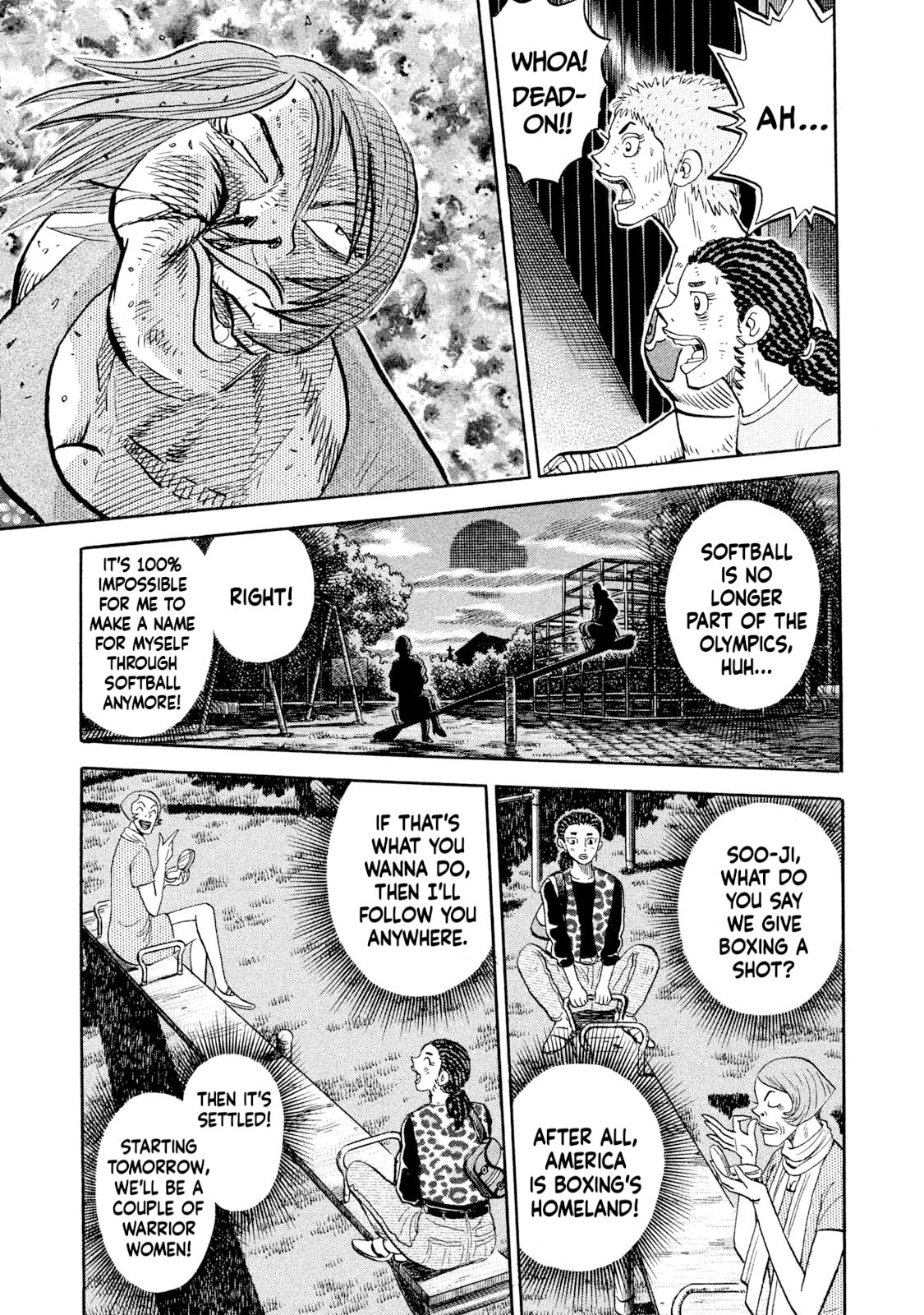 Read Rice Shoulder chapter 87 image 4 on Lezhin