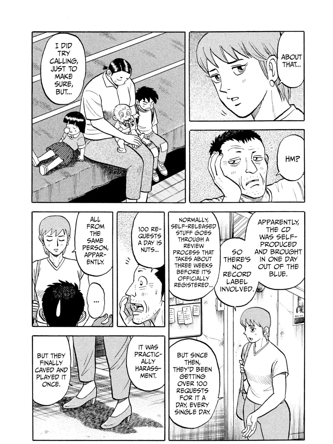 Read Rice Shoulder chapter 9 image 6 on Lezhin