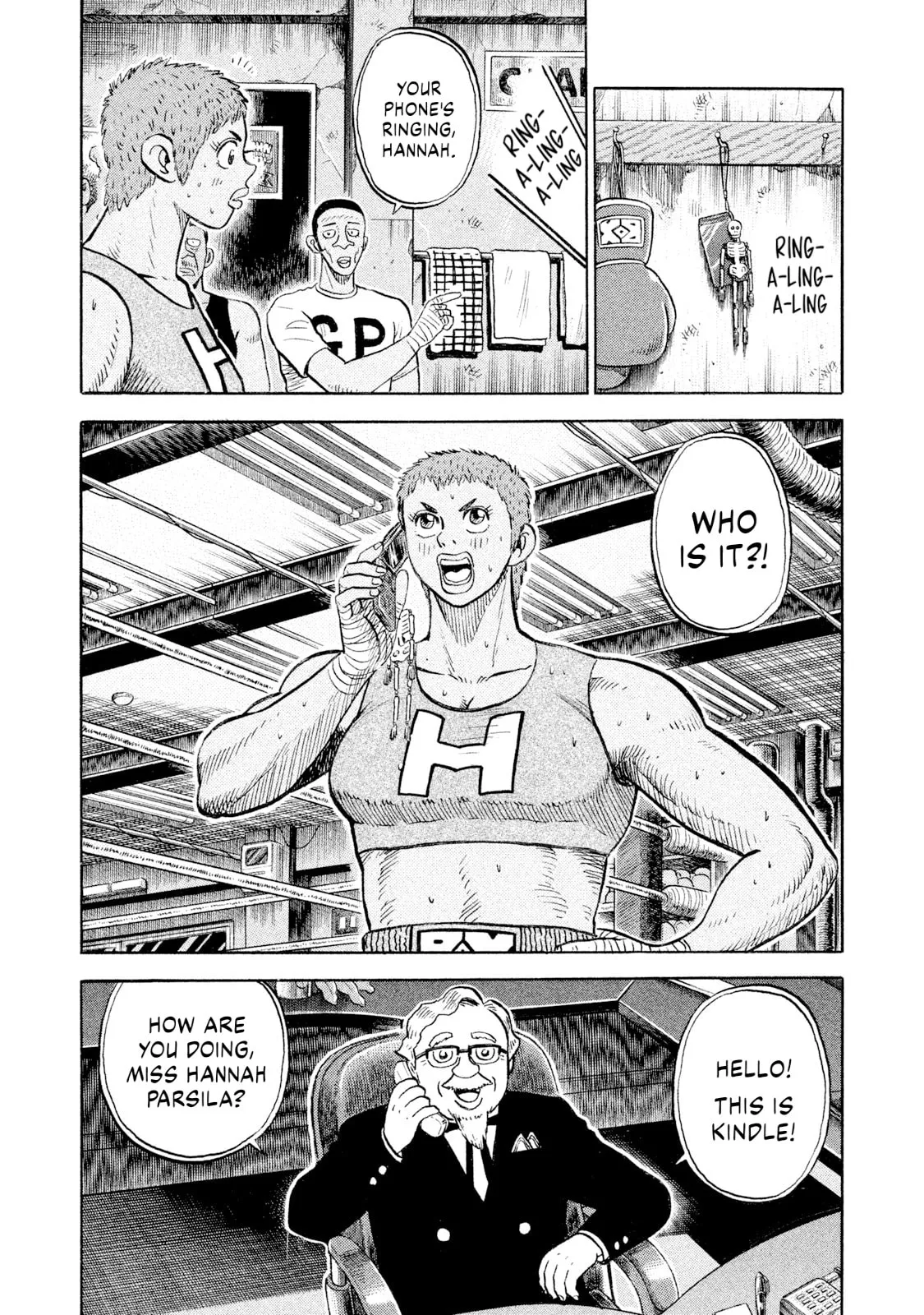 Read Rice Shoulder chapter 96 image 14 on Lezhin