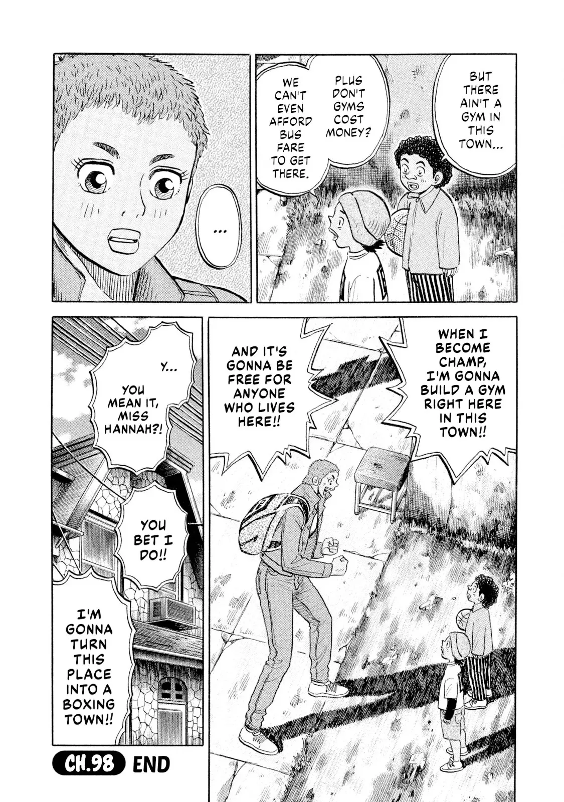 Read Rice Shoulder chapter 98 image 19 on Lezhin