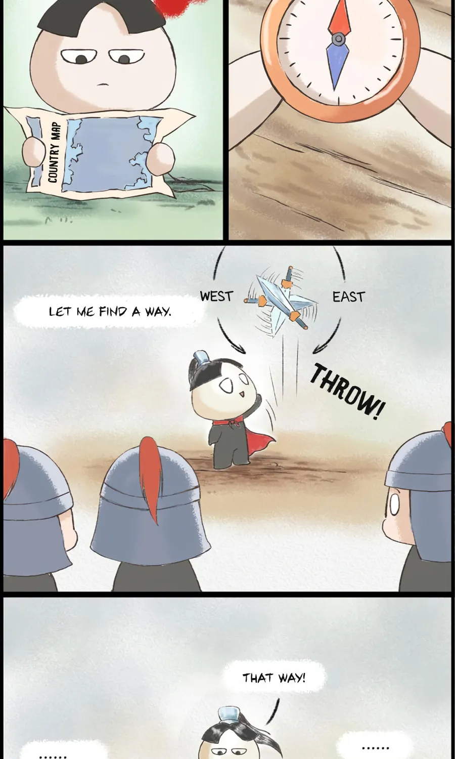 Riceball Team Chapter 21 page 3 - 