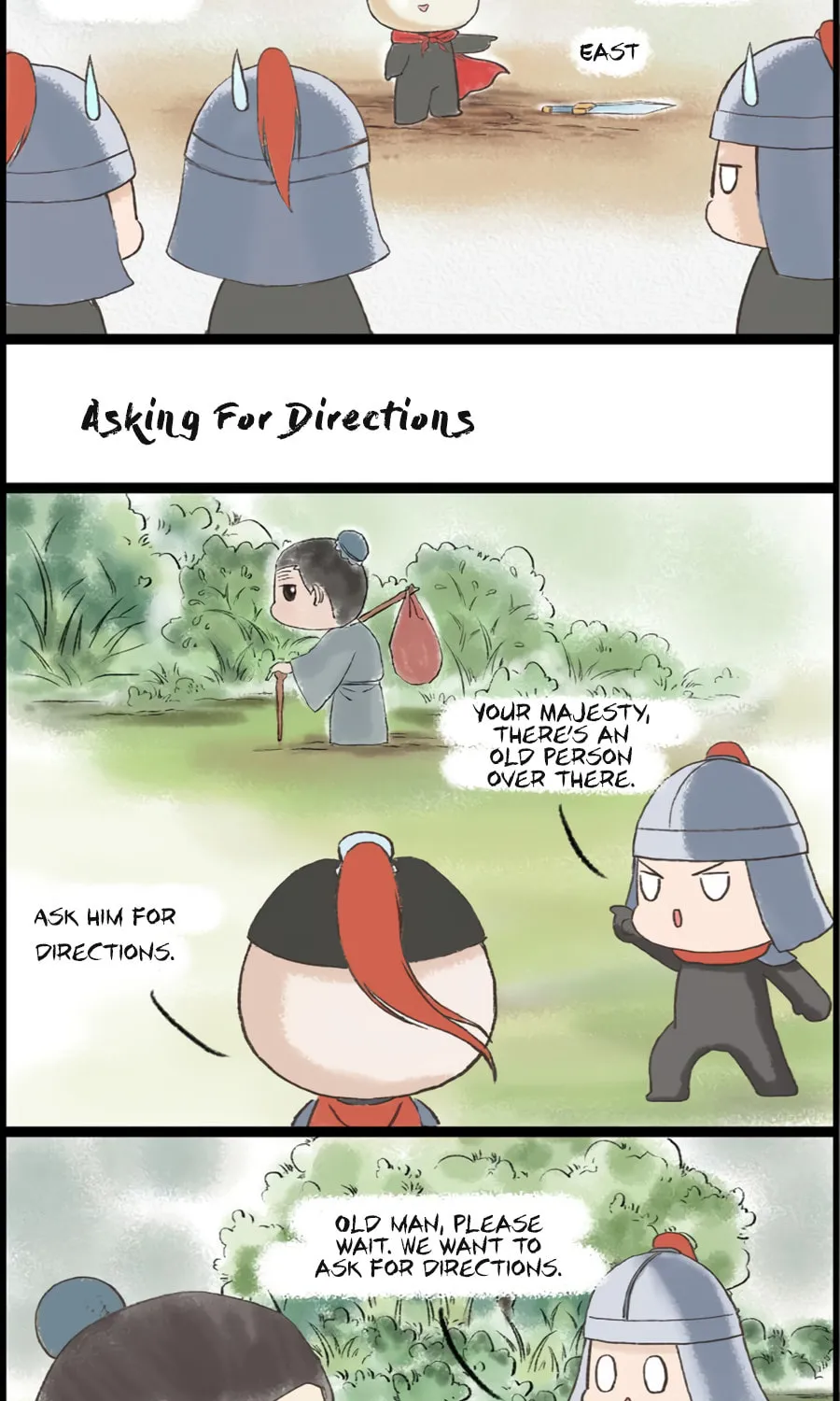 Riceball Team Chapter 21 page 4 - 