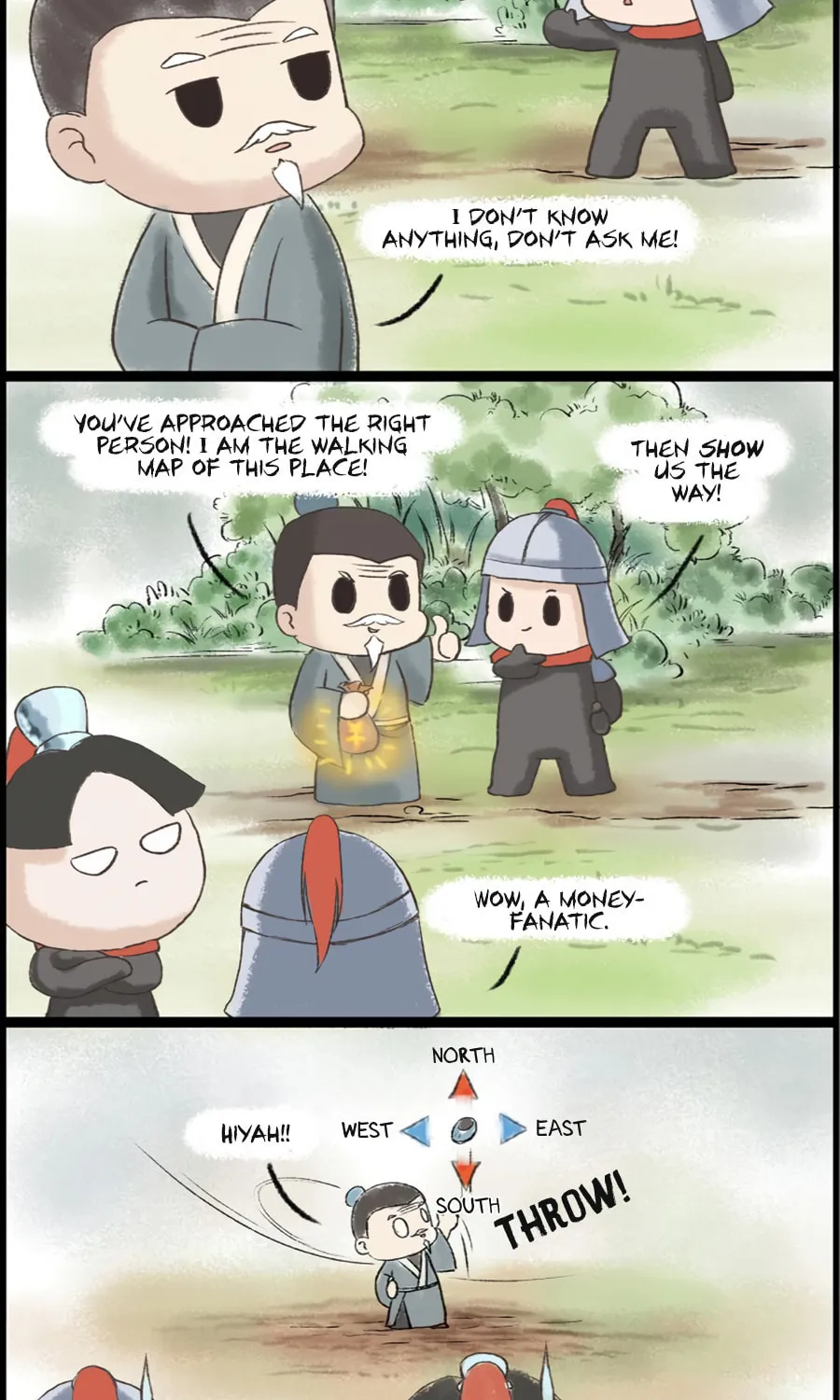 Riceball Team Chapter 21 page 5 - 