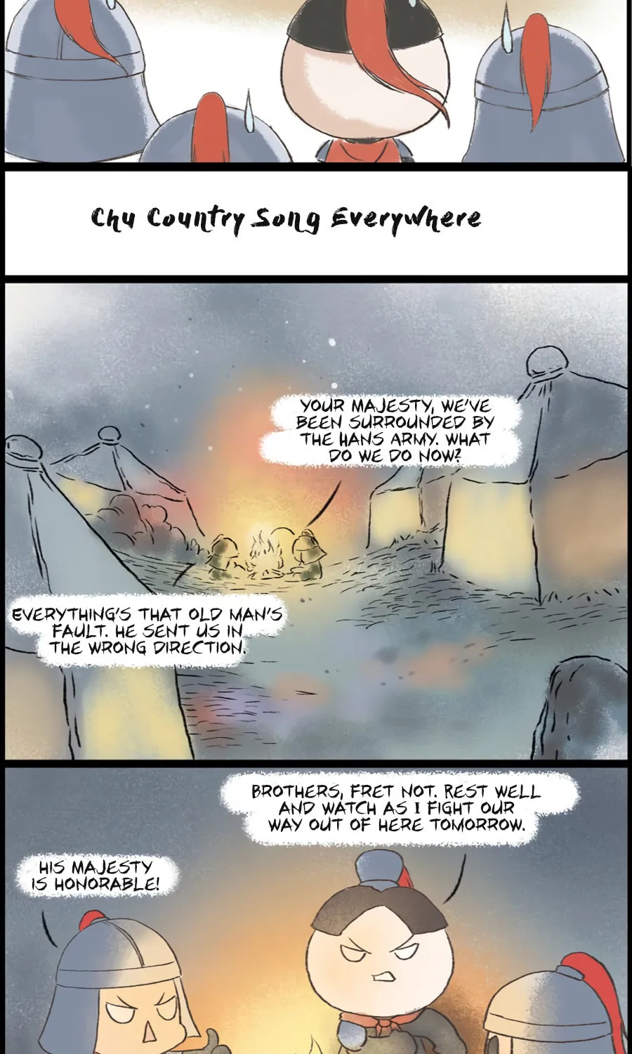 Riceball Team Chapter 21 page 6 - 