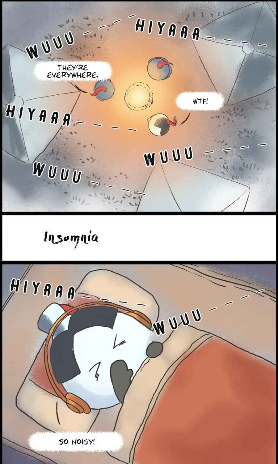Riceball Team Chapter 21 page 8 - 