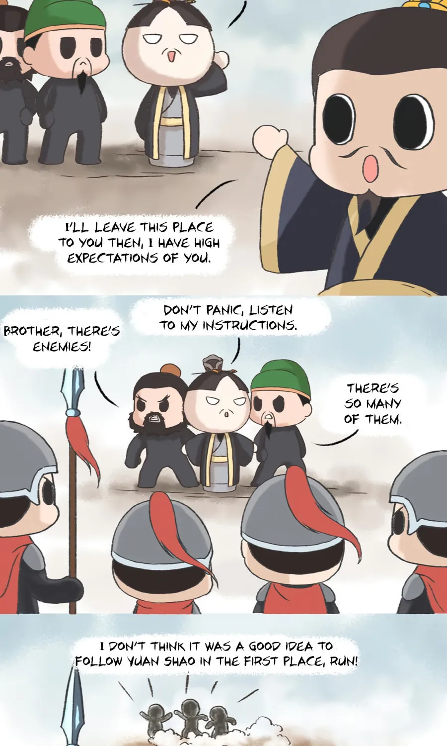 Riceball Team Chapter 23 page 11 - 