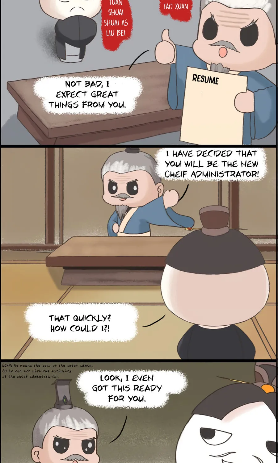 Riceball Team Chapter 23 page 3 - 