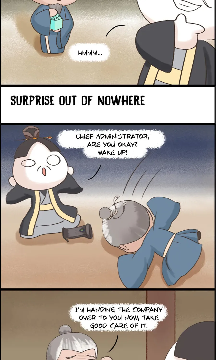 Riceball Team Chapter 23 page 4 - 