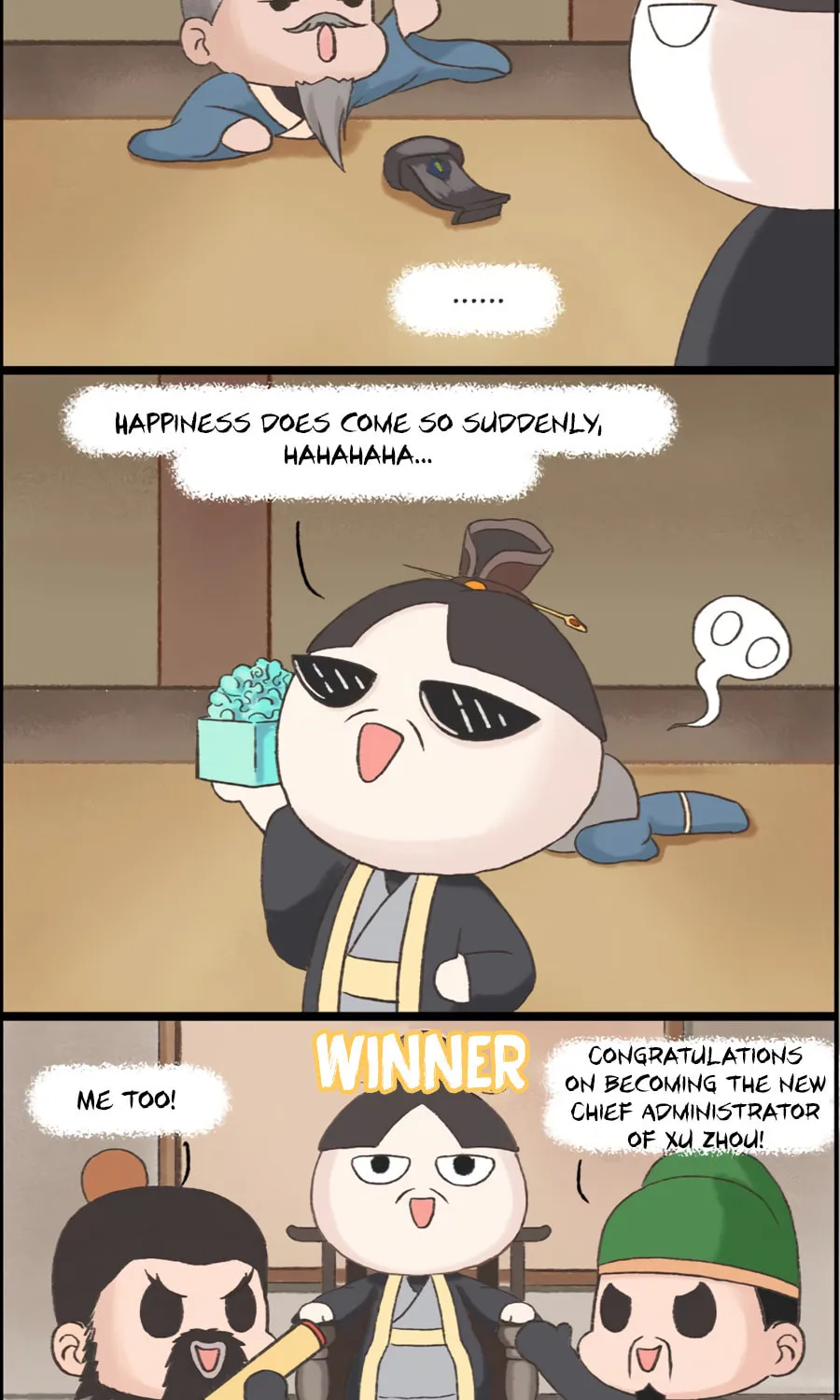 Riceball Team Chapter 23 page 5 - 
