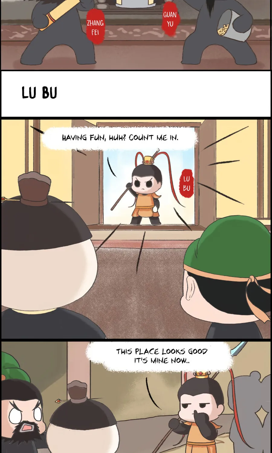 Riceball Team Chapter 23 page 6 - 