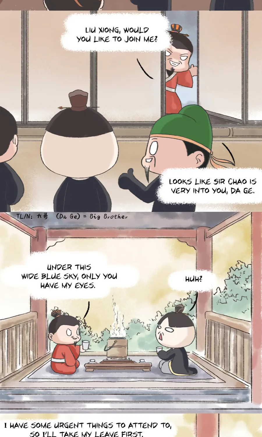 Riceball Team Chapter 23 page 9 - 