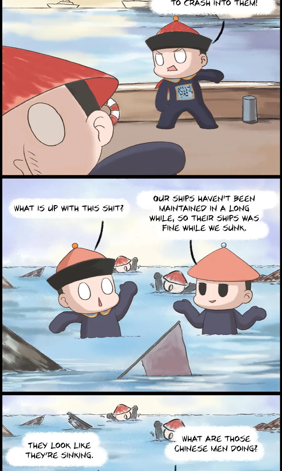 Riceball Team Chapter 24 page 3 - 
