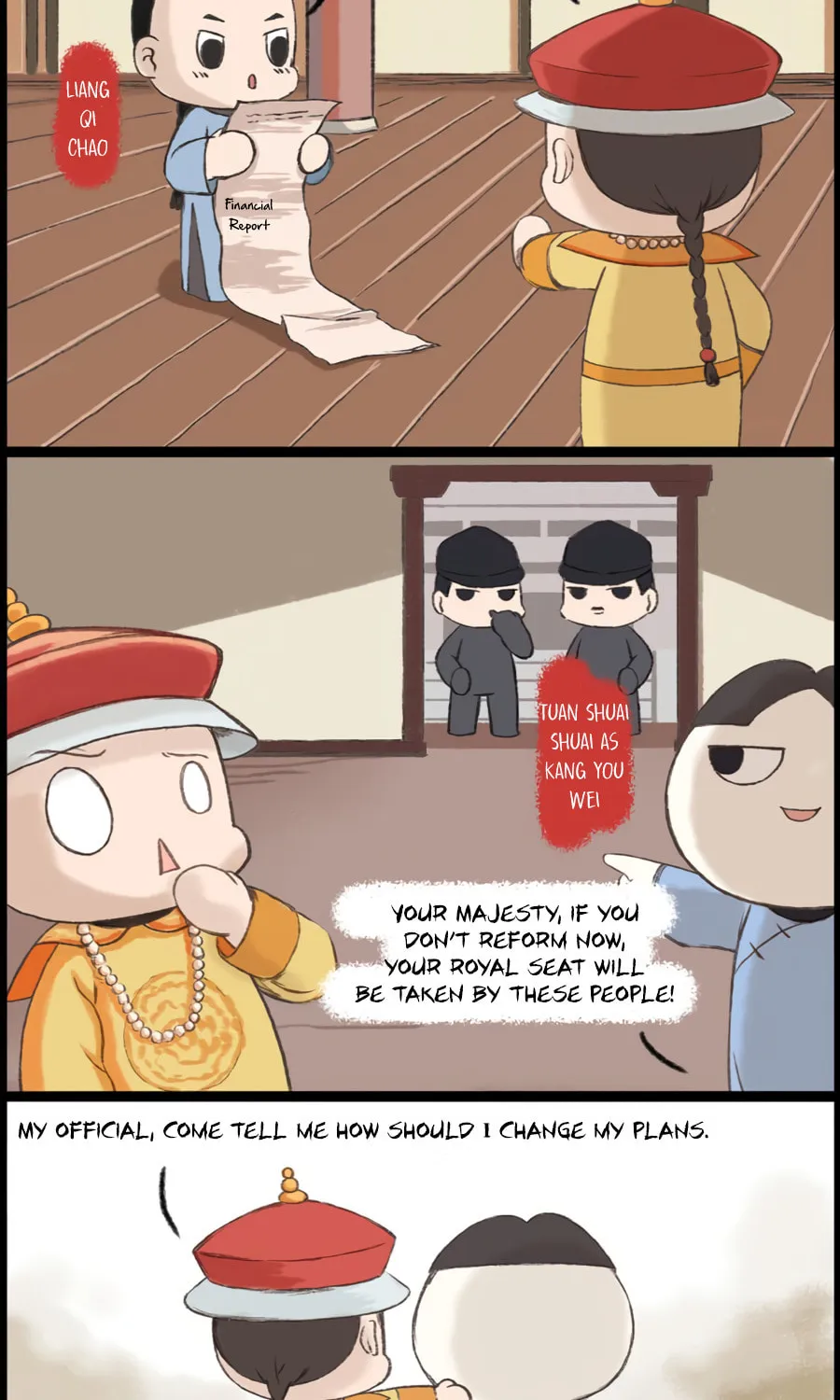Riceball Team Chapter 24 page 5 - 