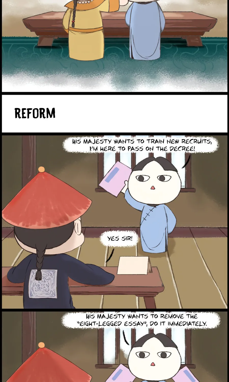 Riceball Team Chapter 24 page 6 - 