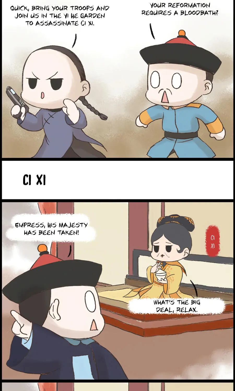 Riceball Team Chapter 24 page 10 - 
