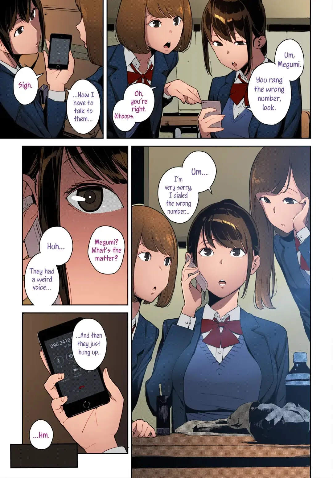 Right Behind You Chapter 1 page 3 - 