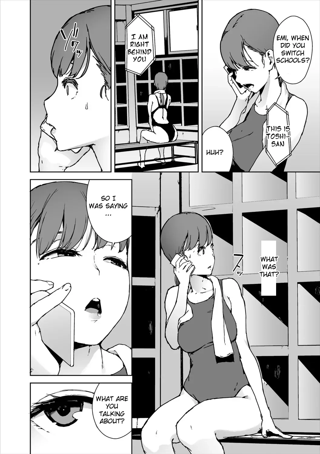 Right Behind You Chapter 2 page 2 - 