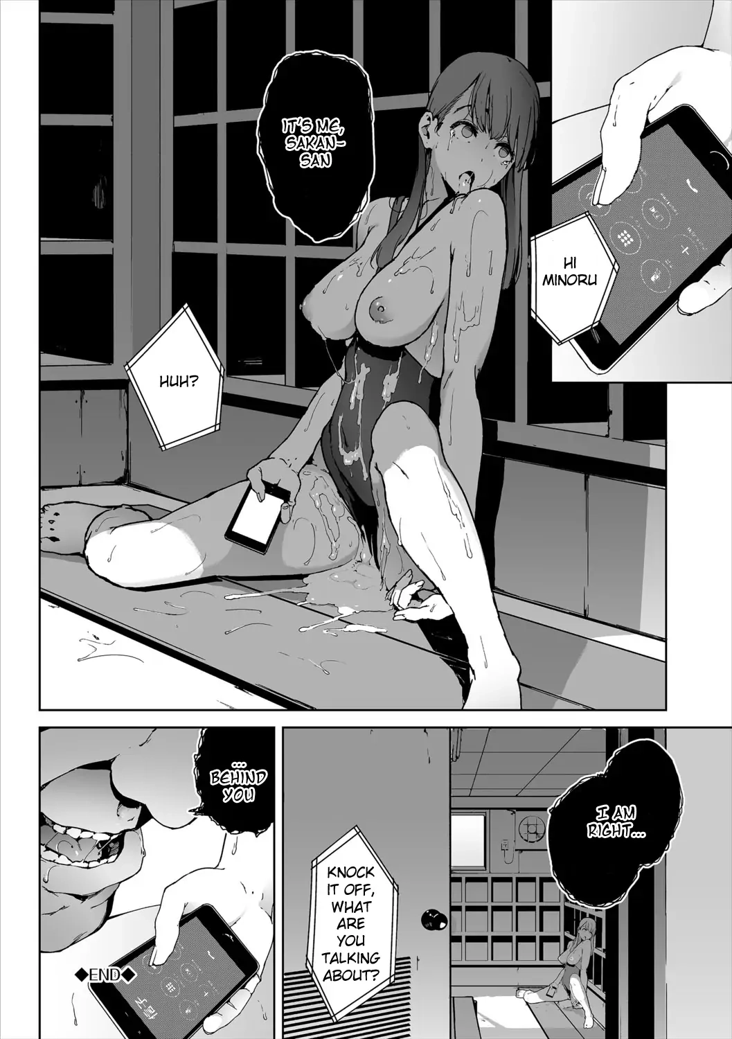 Right Behind You Chapter 2 page 8 - 