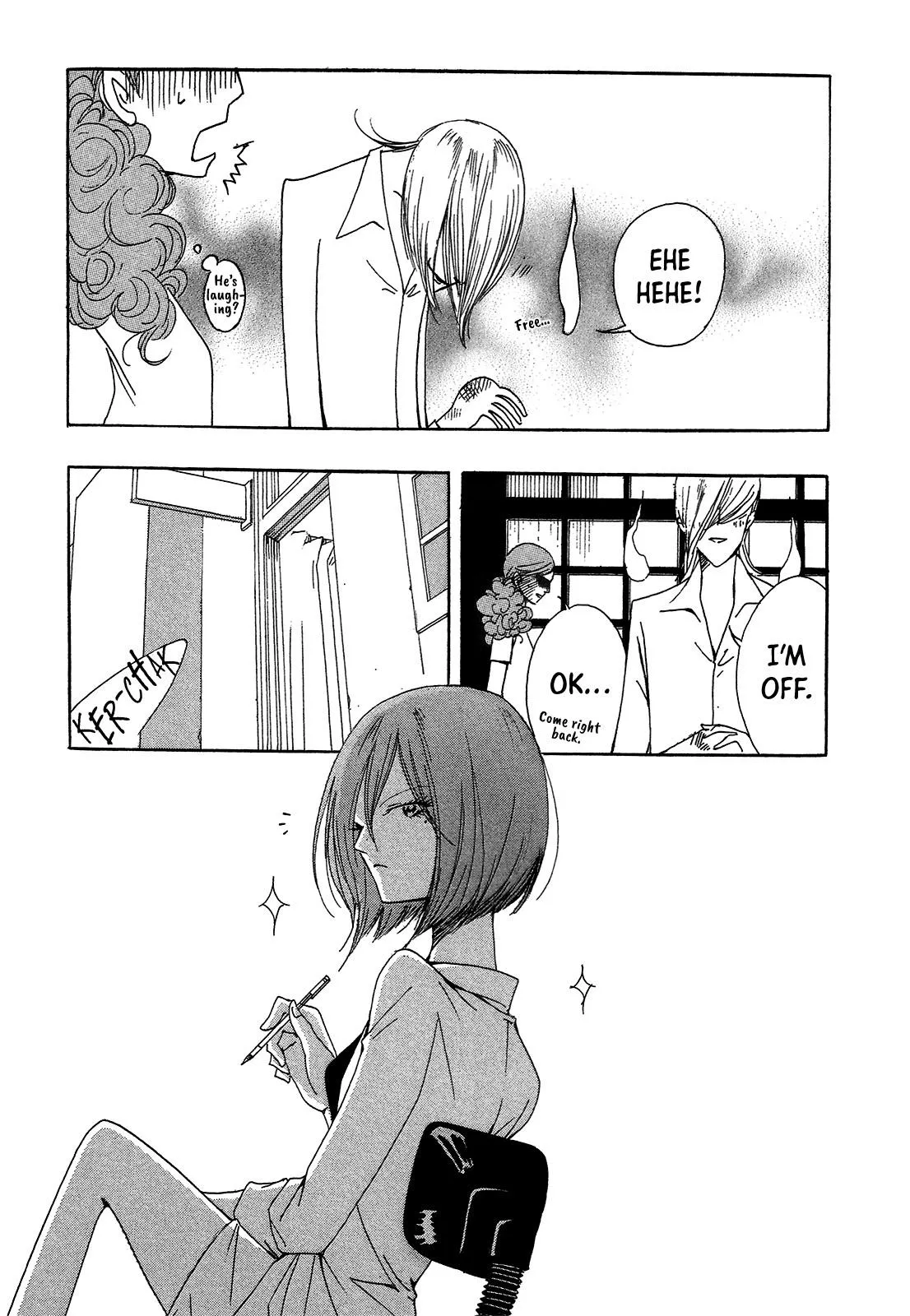 Right Beside You Chapter 1 page 12 - 