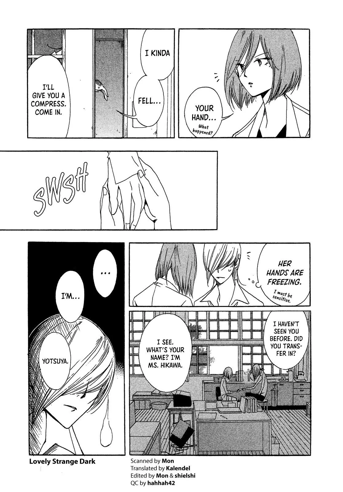 Right Beside You Chapter 1 page 14 - 