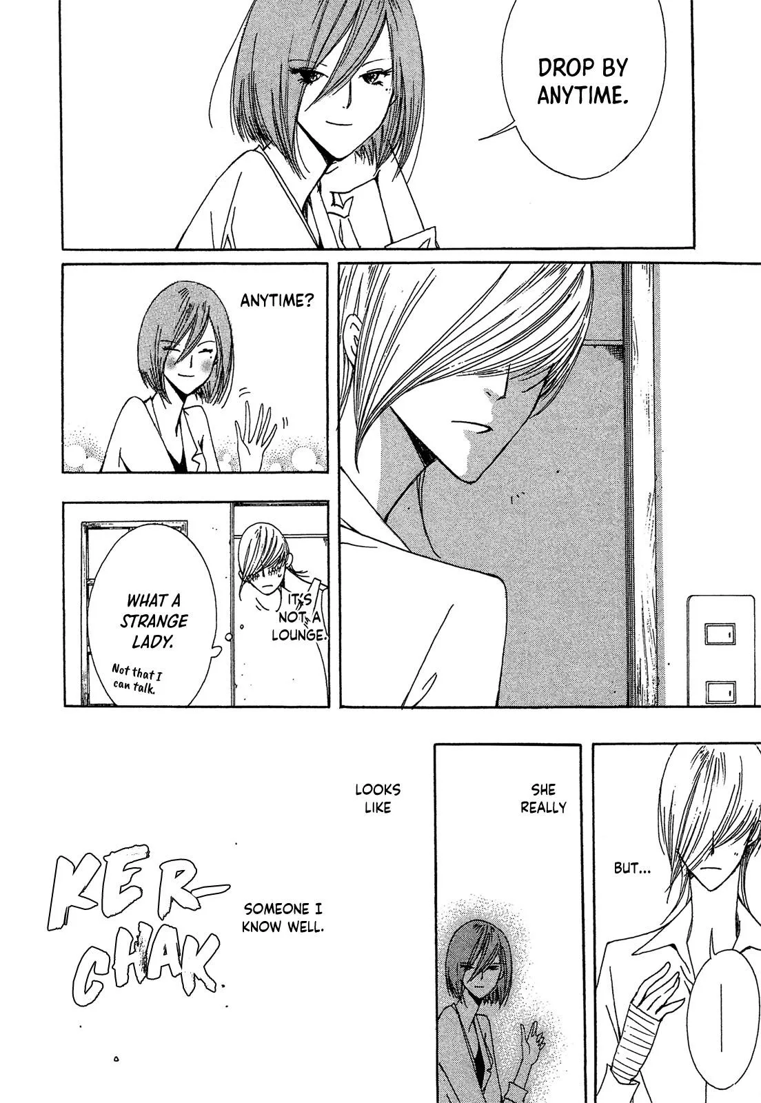 Right Beside You Chapter 1 page 17 - 