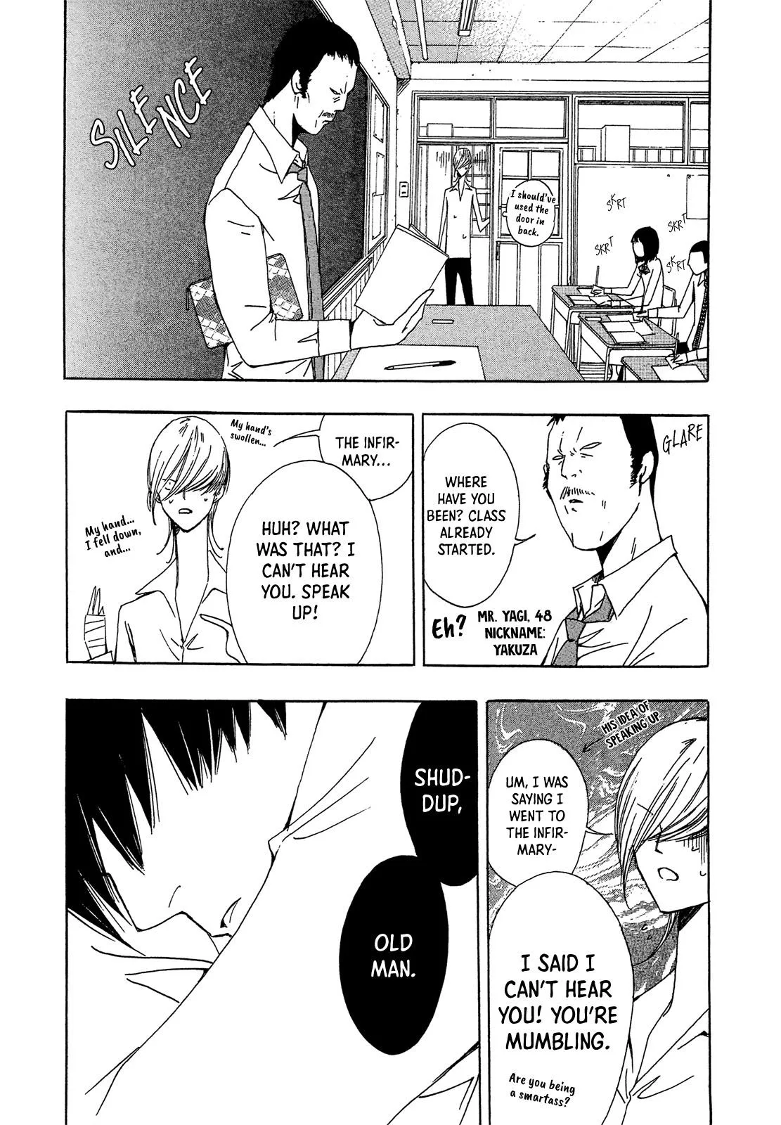 Right Beside You Chapter 1 page 18 - 
