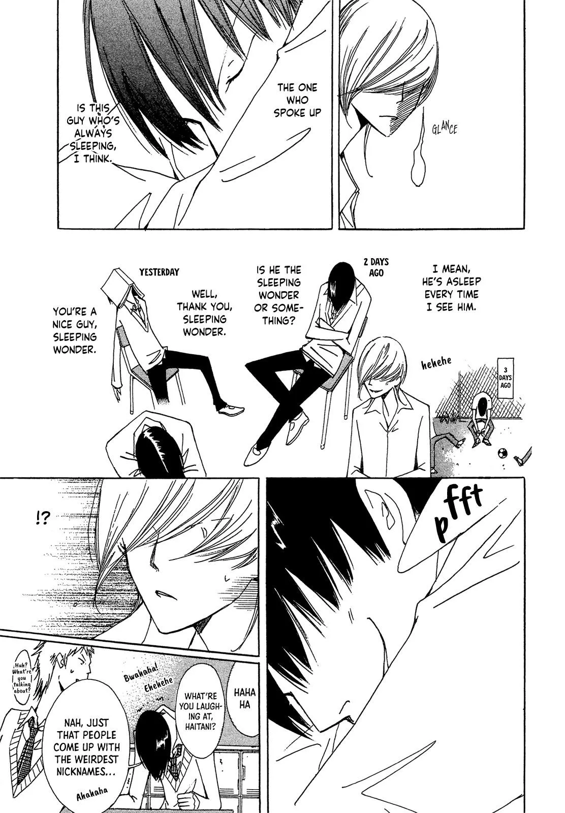 Right Beside You Chapter 1 page 20 - 