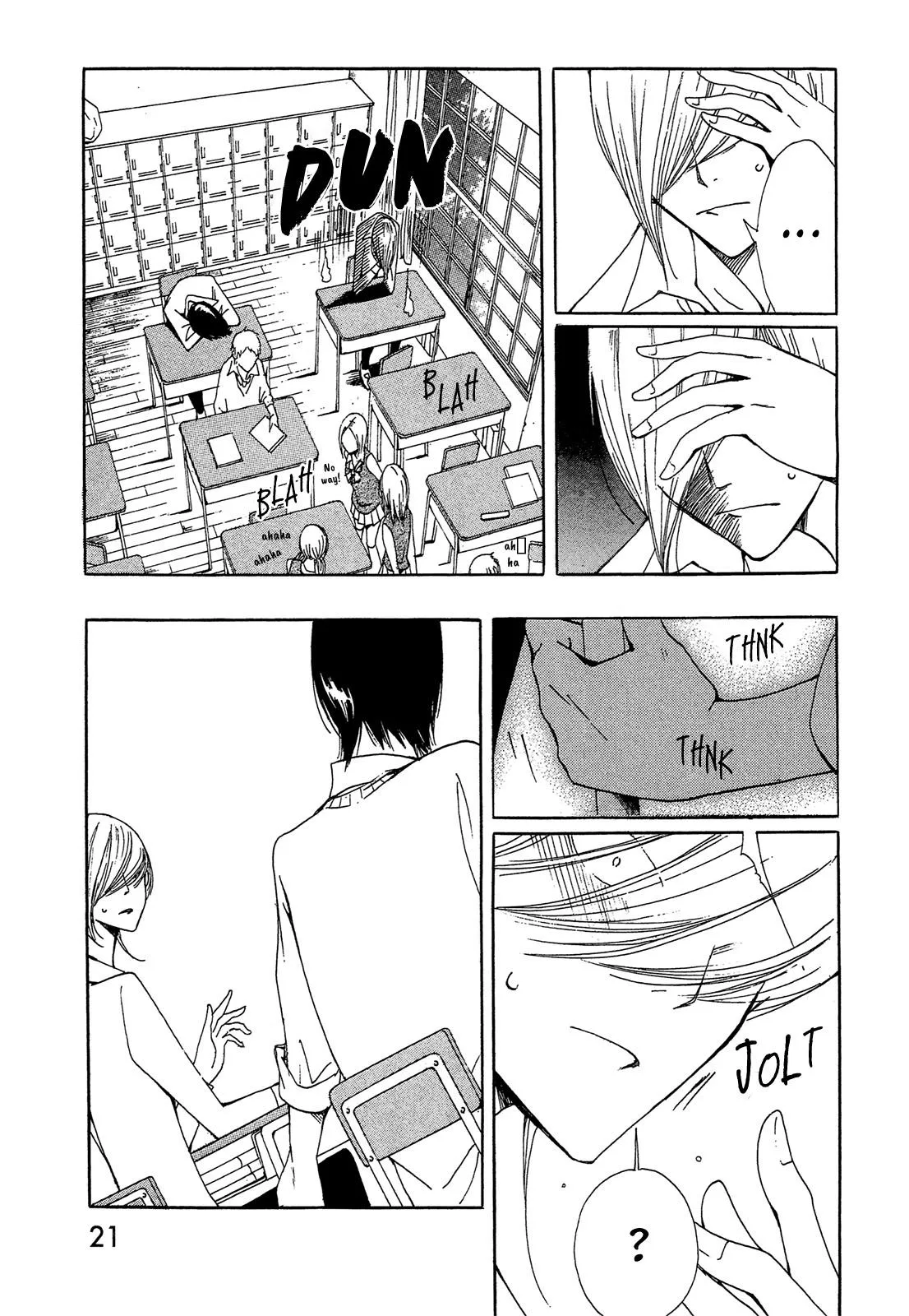 Right Beside You Chapter 1 page 22 - 