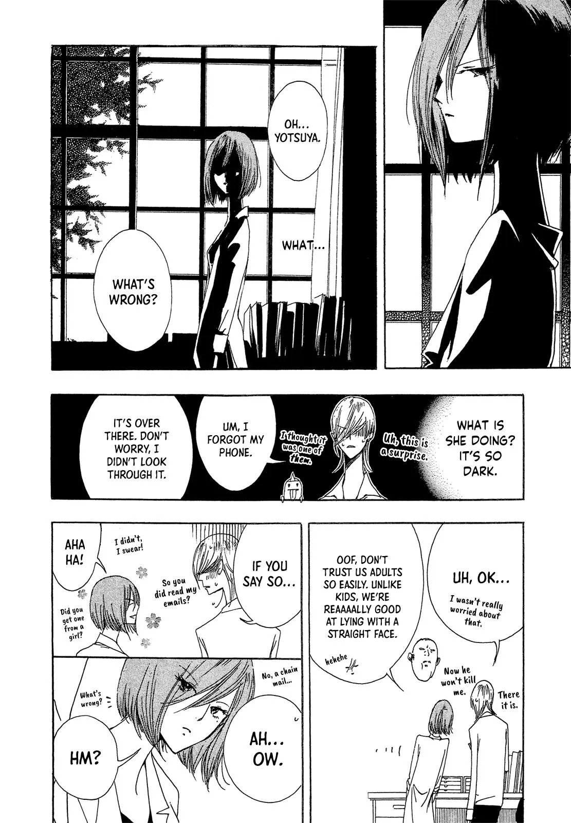 Right Beside You Chapter 1 page 27 - 