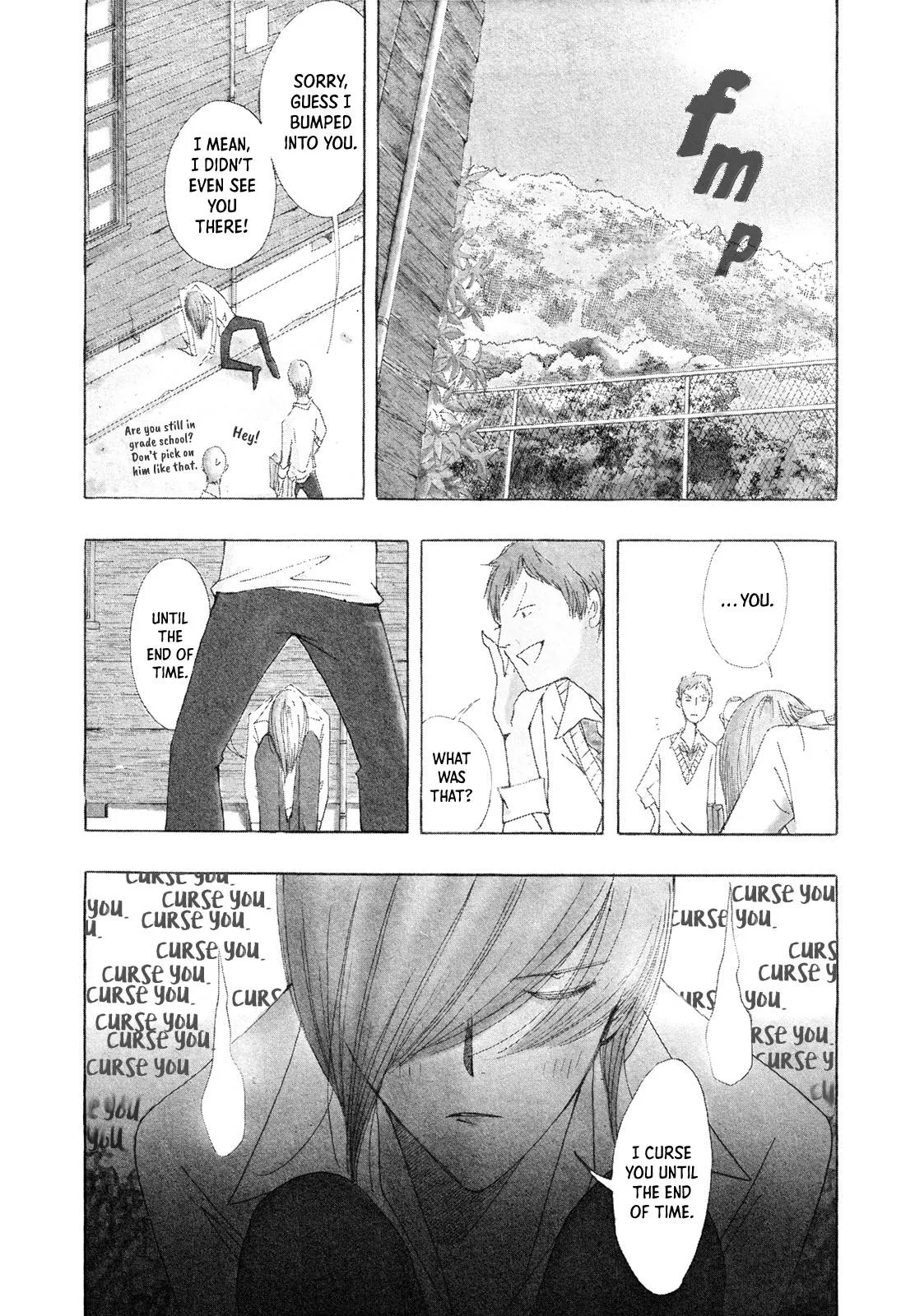 Right Beside You Chapter 1 page 4 - 