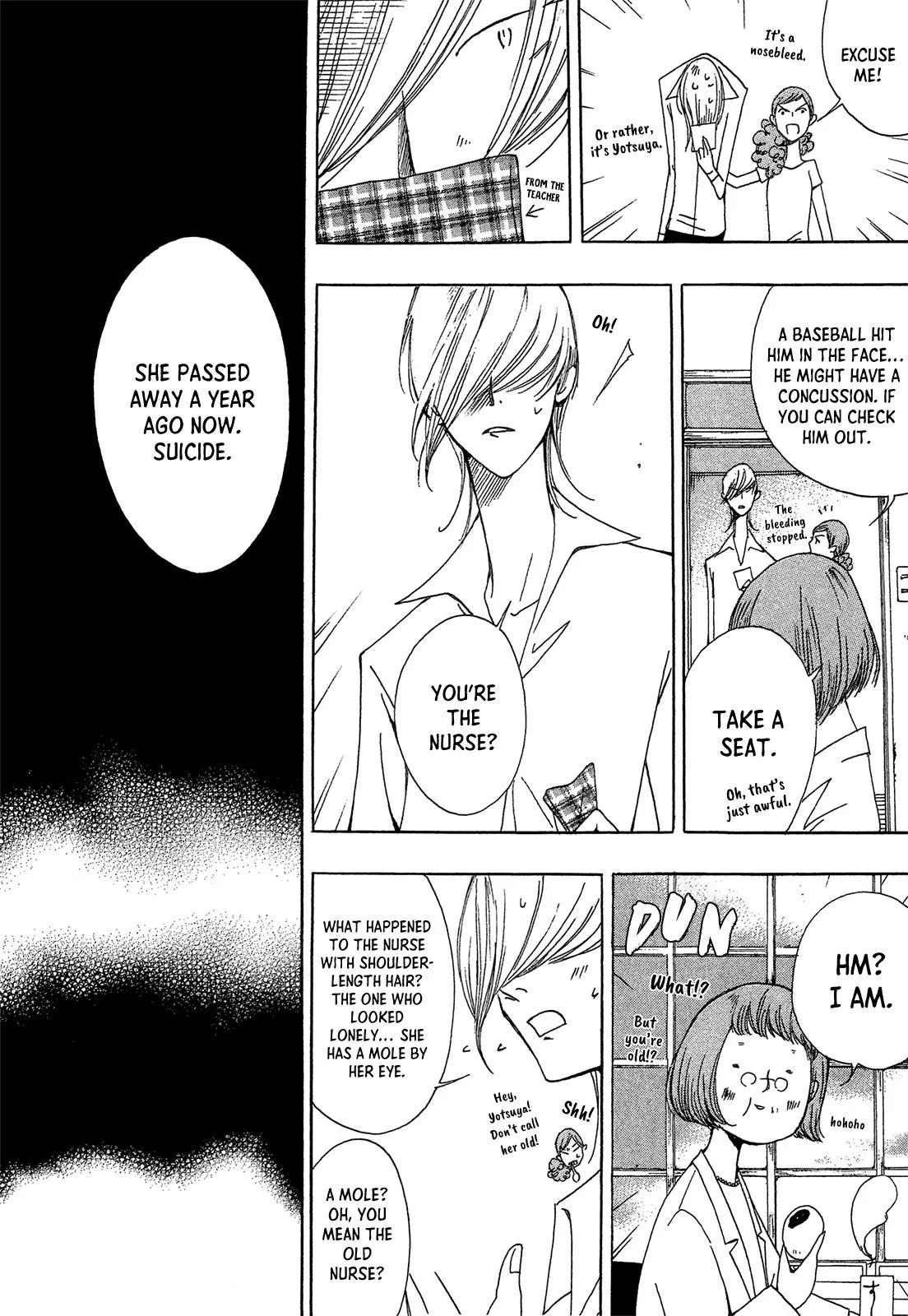 Right Beside You Chapter 1 page 33 - 